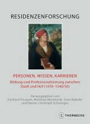 Personen, Wissen, Karrieren de Gerhard Fouquet