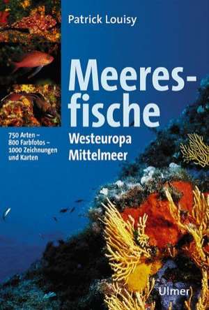 Meeresfische Westeuropas und des Mittelmeeres de Patrick Louisy