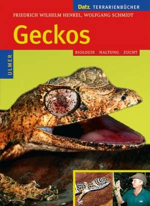 Geckos de Friedrich-Wilhelm Henkel