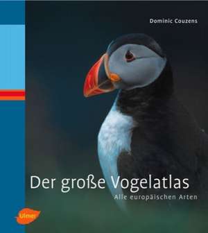 Der grosse Vogelatlas de Dominic Couzens