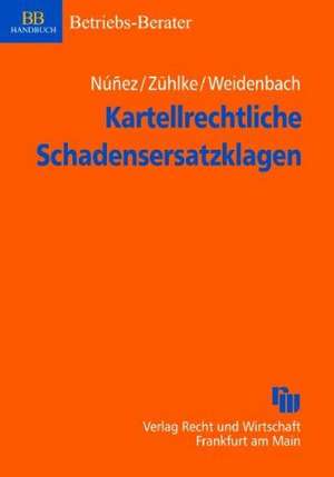 Kartellrechtliche Schadensersatzklagen de Fabian Stancke