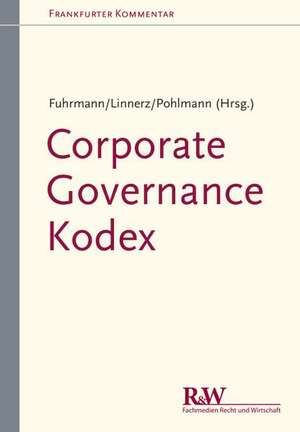 Deutscher Corporate Governance Kodex de Lambertus Fuhrmann