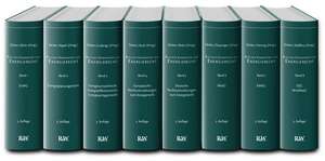 Berliner Kommentar zum Energierecht. 8 Bände de Franz Jürgen Säcker