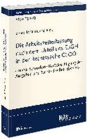 Die Arbeitszeiterfassung nach dem Urteil des EuGH in der Rechtssache CCOO de Benedikt Nathanael Fink