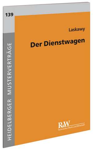 Der Dienstwagen de Dirk Helge Laskawy