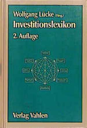 Investitionslexikon de Wolfgang Lücke