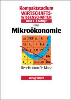 Mikroökonomie 1 de Eberhard Feess