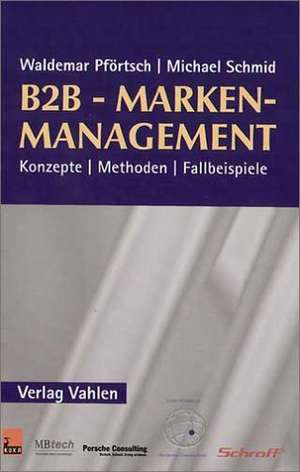 B2B-Markenmanagement de Waldemar Pförtsch