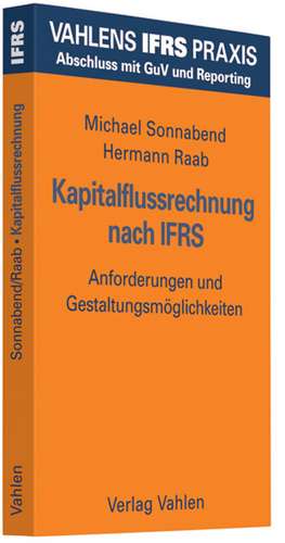 Kapitalflussrechnung nach IFRS de Michael Sonnabend