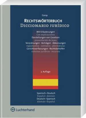 Rechtswörterbuch de Catalina Garay y Chamizo