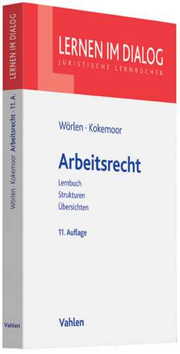 Arbeitsrecht de Rainer Wörlen