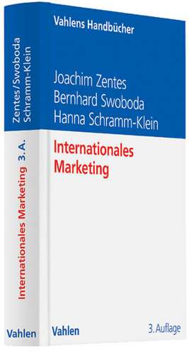 Internationales Marketing de Joachim Zentes