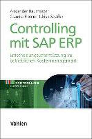 Controlling mit SAP ERP de Alexander Baumeister