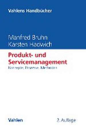 Produkt- und Servicemanagement de Manfred Bruhn