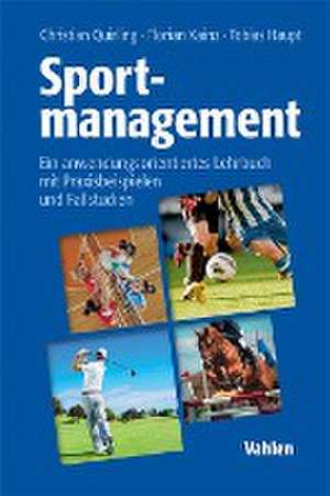 Sportmanagement de Christian Quirling