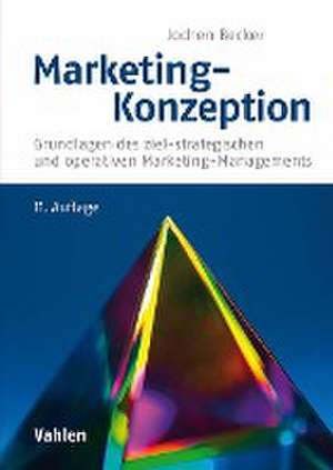 Marketing-Konzeption de Jochen Becker