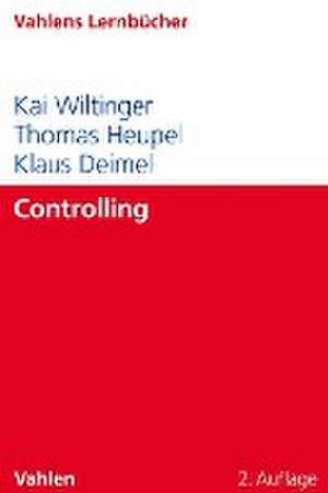 Controlling de Klaus Deimel