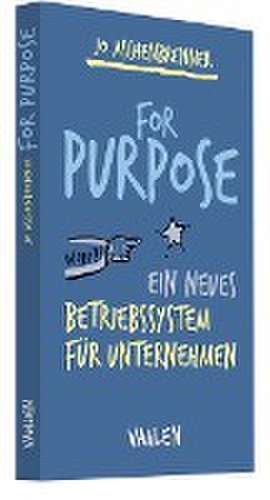 For Purpose de Jo Aschenbrenner