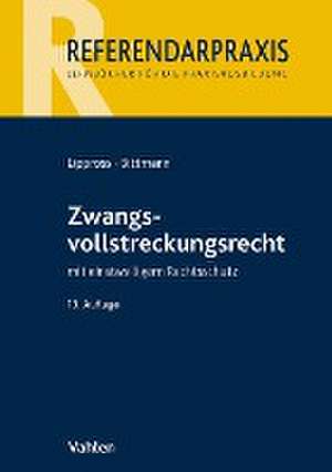 Zwangsvollstreckungsrecht de Otto-Gerd Lippross