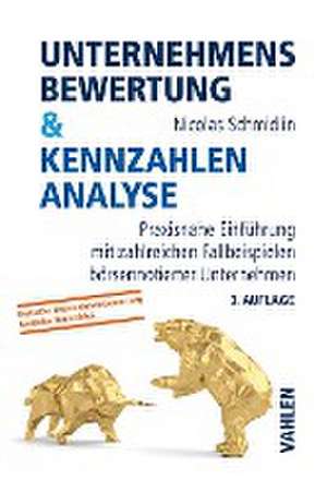 Unternehmensbewertung & Kennzahlenanalyse de Nicolas Schmidlin