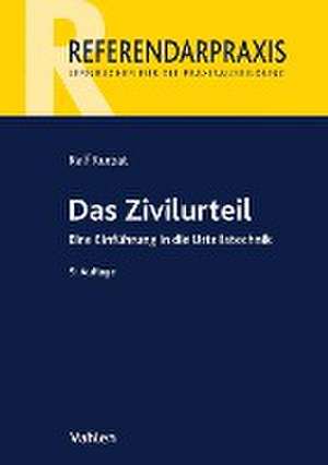 Das Zivilurteil de Ralf Kurpat