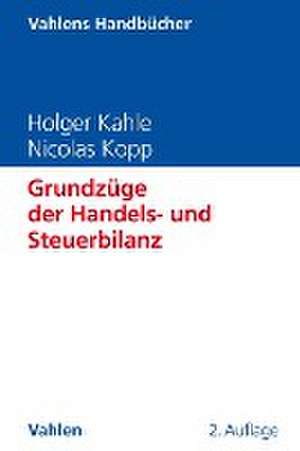 Grundzüge der Handels- und Steuerbilanz de Holger Kahle