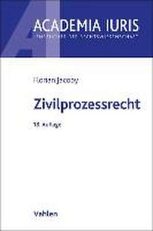 Zivilprozessrecht de Fritz Baur