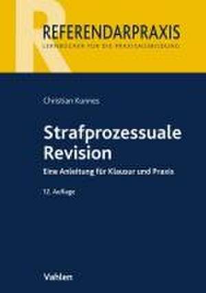 Strafprozessuale Revision de Christian Kunnes