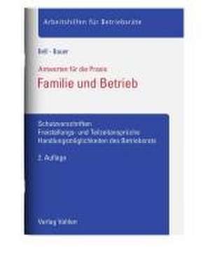 Familie und Betrieb de Regina Bell