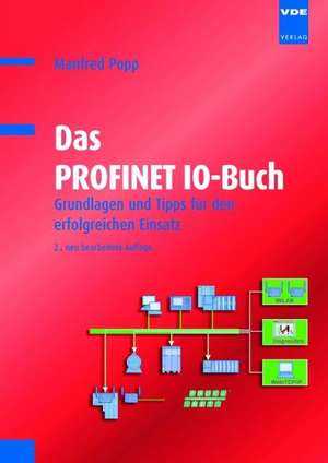 Das PROFINET IO-Buch de Manfred Popp