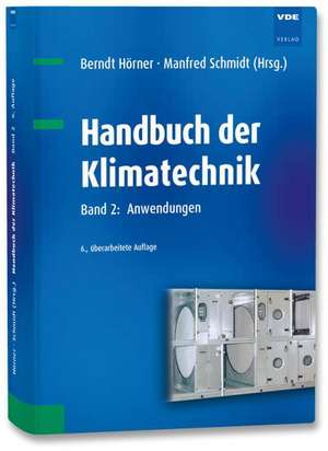 Handbuch der Klimatechnik 2 de Berndt Hörner