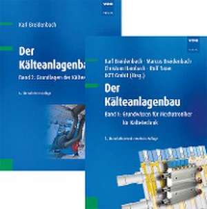 Der Kälteanlagenbau (Set) de Karl Breidenbach