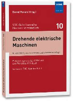 Drehende elektrische Maschinen de Bernd Ponick