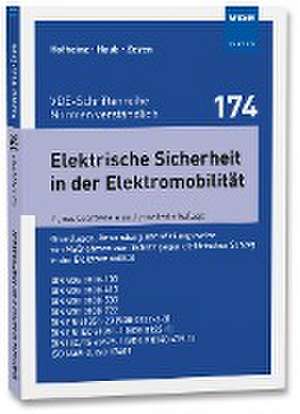 Elektrische Sicherheit in der Elektromobilität de Wolfgang Hofheinz