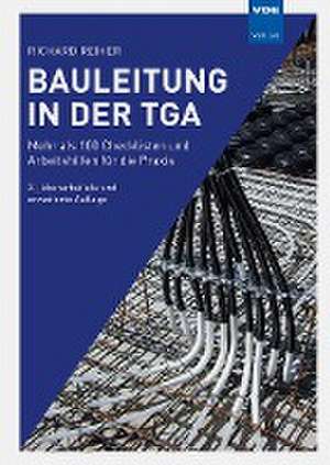 Bauleitung in der TGA de Richard Reiher