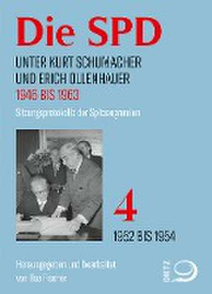 Die SPD unter Kurt Schumacher/Erich Ollenhauer 1946-63