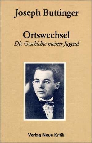 Ortswechsel de Joseph Buttinger