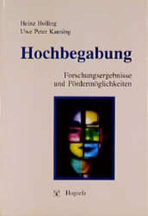 Hochbegabung de Heinz Holling