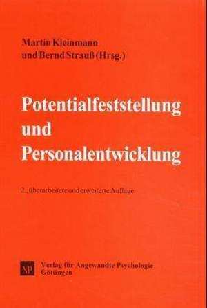 Potentialfeststellung und Personalentwicklung de Martin Kleinmann