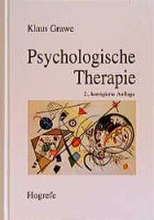 Psychologische Therapie de Klaus Grawe