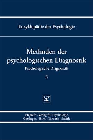 Methoden der Psychologischen Diagnostik de Lutz F. Hornke