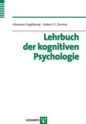 Lehrbuch der Kognitiven Psychologie de Johannes Engelkamp