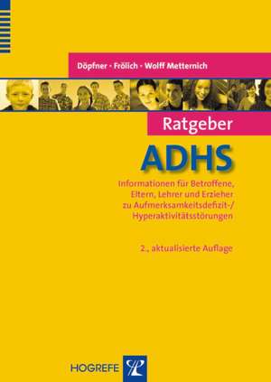 Ratgeber ADHS de Manfred Döpfner