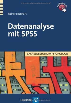 Datenanalyse mit SPSS de Rainer Leonhart