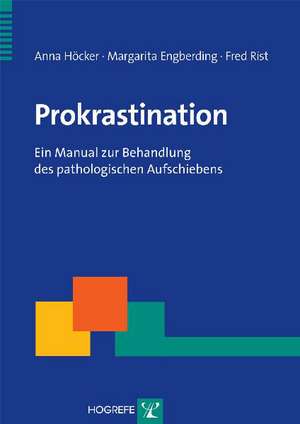 Prokrastination de Anna Höcker