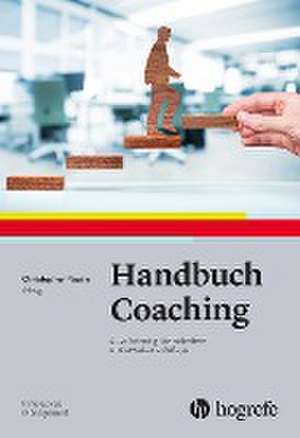 Handbuch Coaching de Christopher Rauen