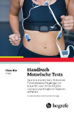 Handbuch Motorische Tests de Klaus Bös