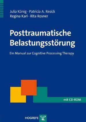 Posttraumatische Belastungsstörung de Julia König