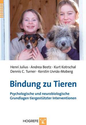 Bindung zu Tieren de Henri Julius