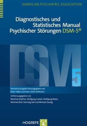 Diagnostisches und Statistisches Manual Psychischer Störungen - DSM-5 ® de American Psychiatric Association